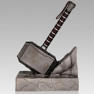 Thor's Hammer Bookend