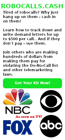 Robocalls to Cash
